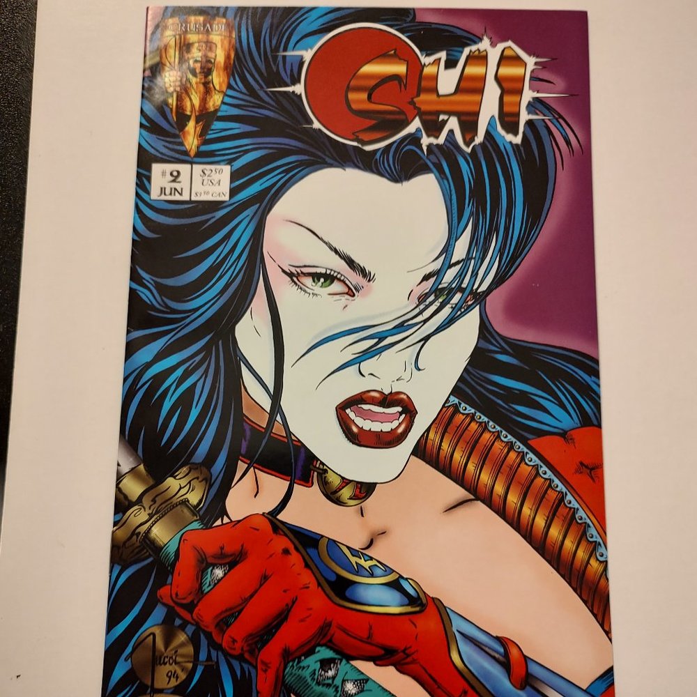 SHI THE WAY OF THE WARRIOR #2 (JUNE 1994) CRUSADE COMICS